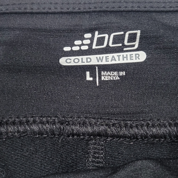 Bcg Cold Weather Black Leggings - Picture 2 of 4
